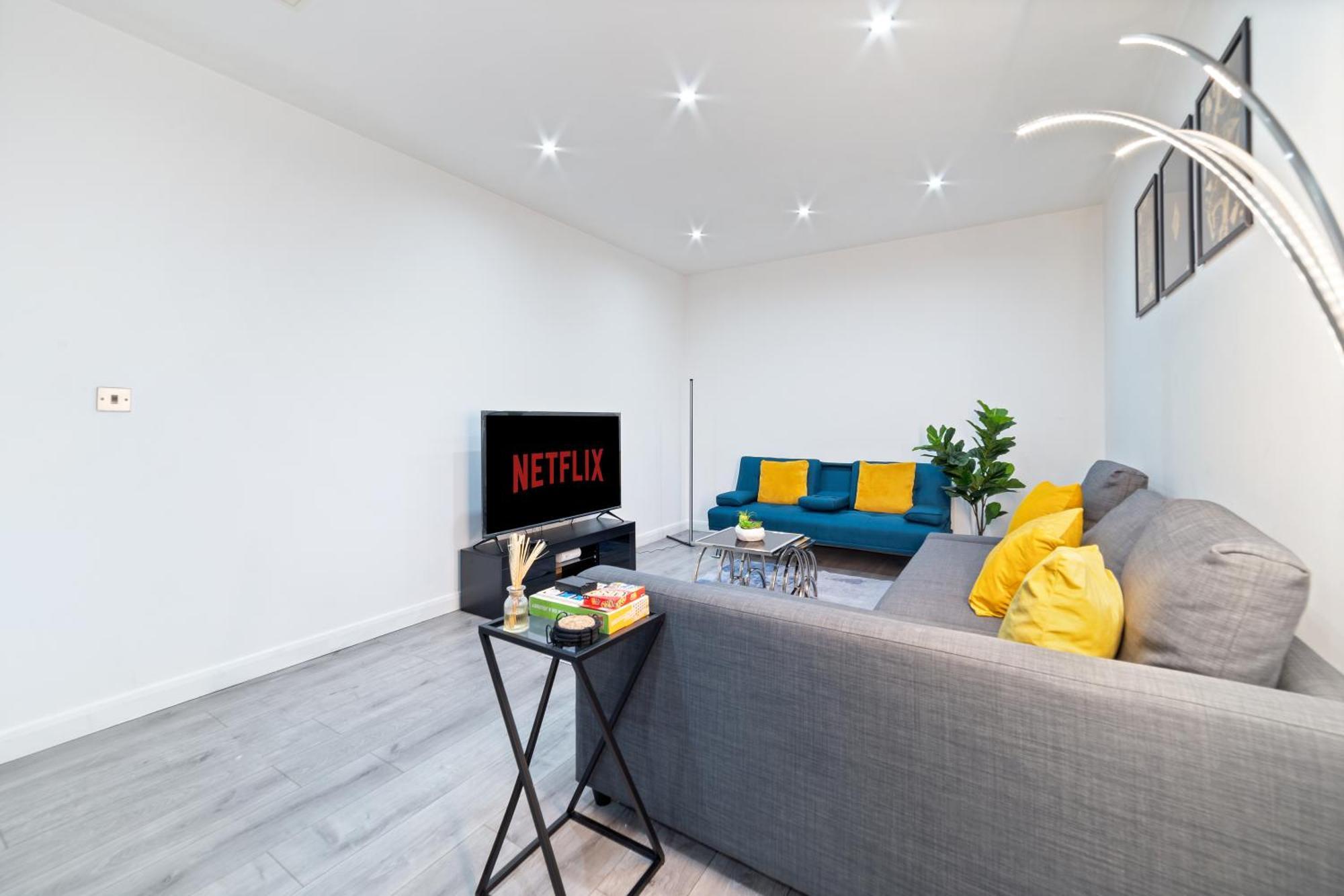 Appartamento Centre Gem - Sleeps Up To 5 Leicester